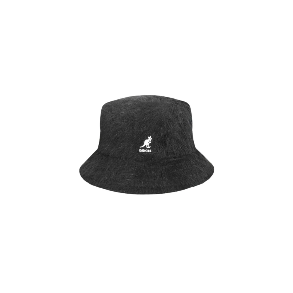 Kangol Lyxig Furgora Bucket Hat i Svart Black, Unisex