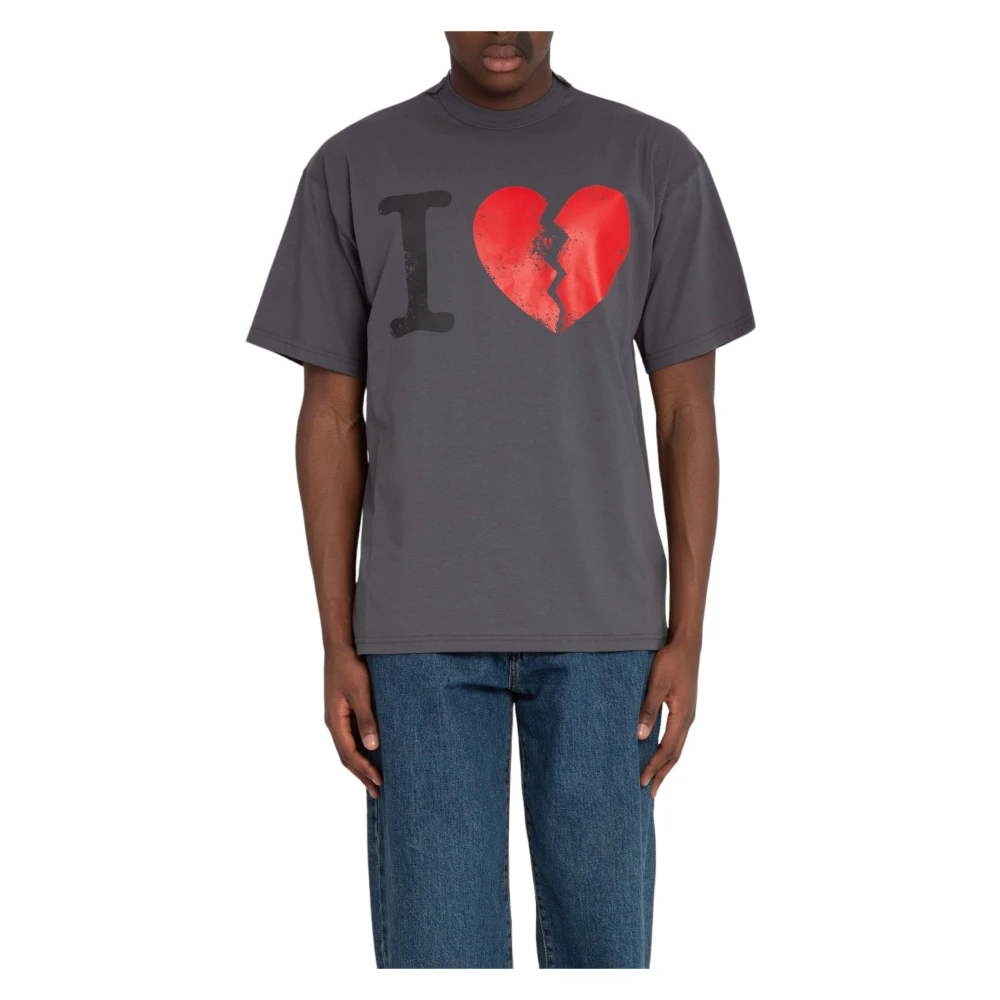 Magliano Print Tee met Uniek Ontwerp Gray Heren