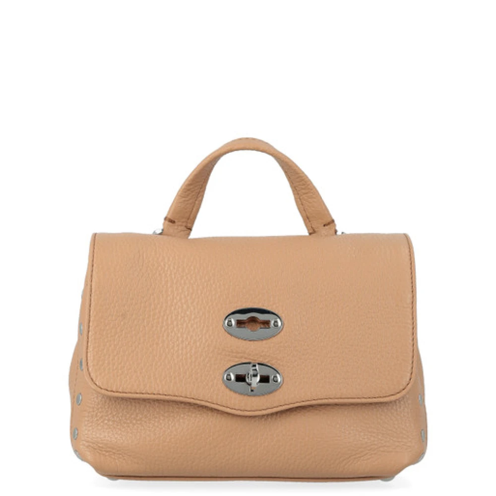 Zanellato , Handbags, Female, Brown, One Size, Postina Daily Baby