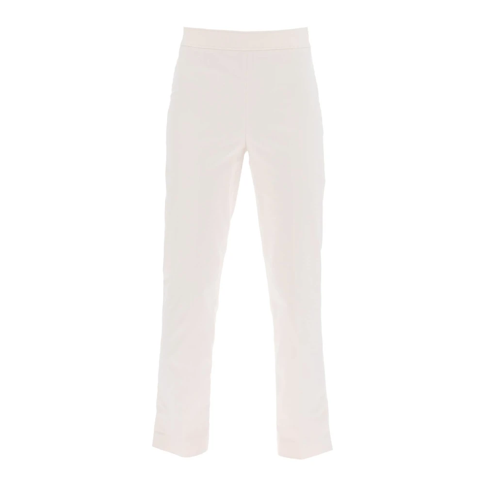 BRUNELLO CUCINELLI Slim-fit Trousers White Dames