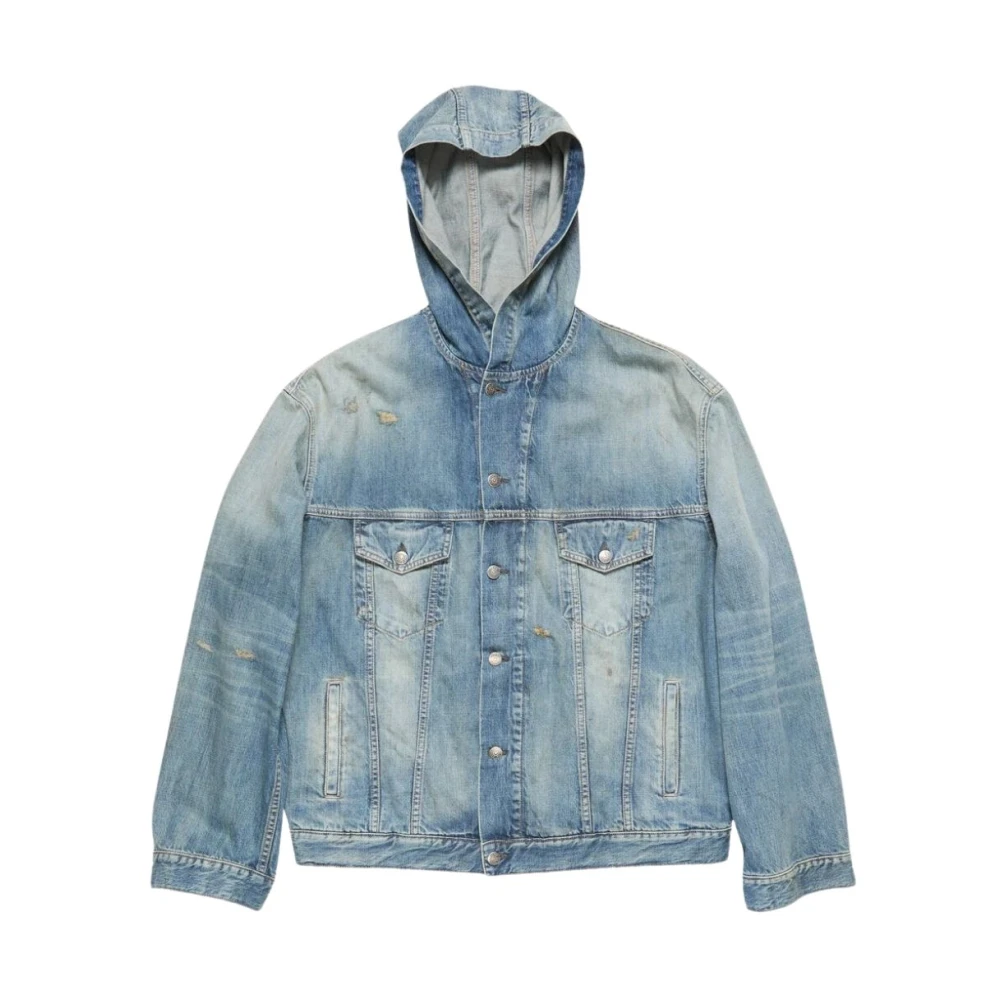 Acne Studios Blue Denim Jacket - Male - Denim Jackets - L - Jackets