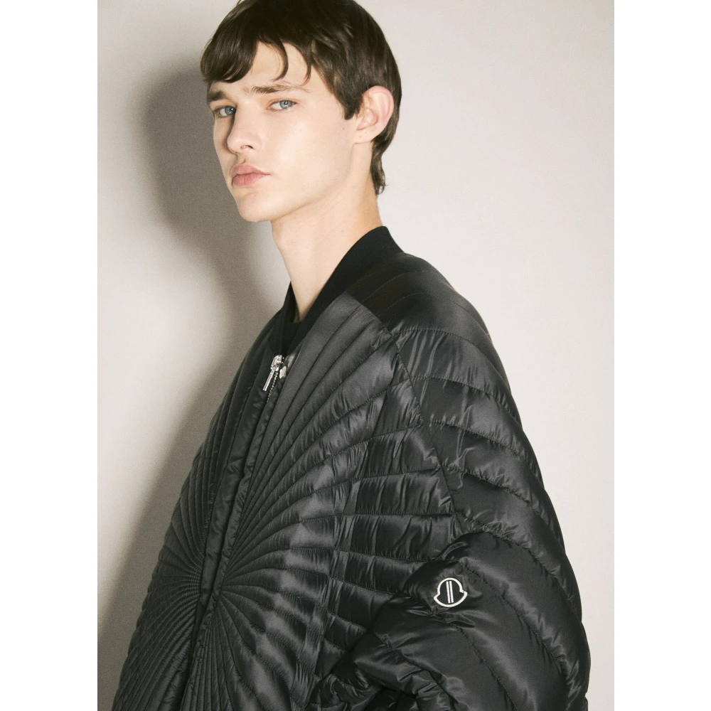 Moncler Gewatteerde Radiance Peter Jas Black Heren