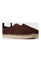 espadrilles-en-daim-marron-fonce