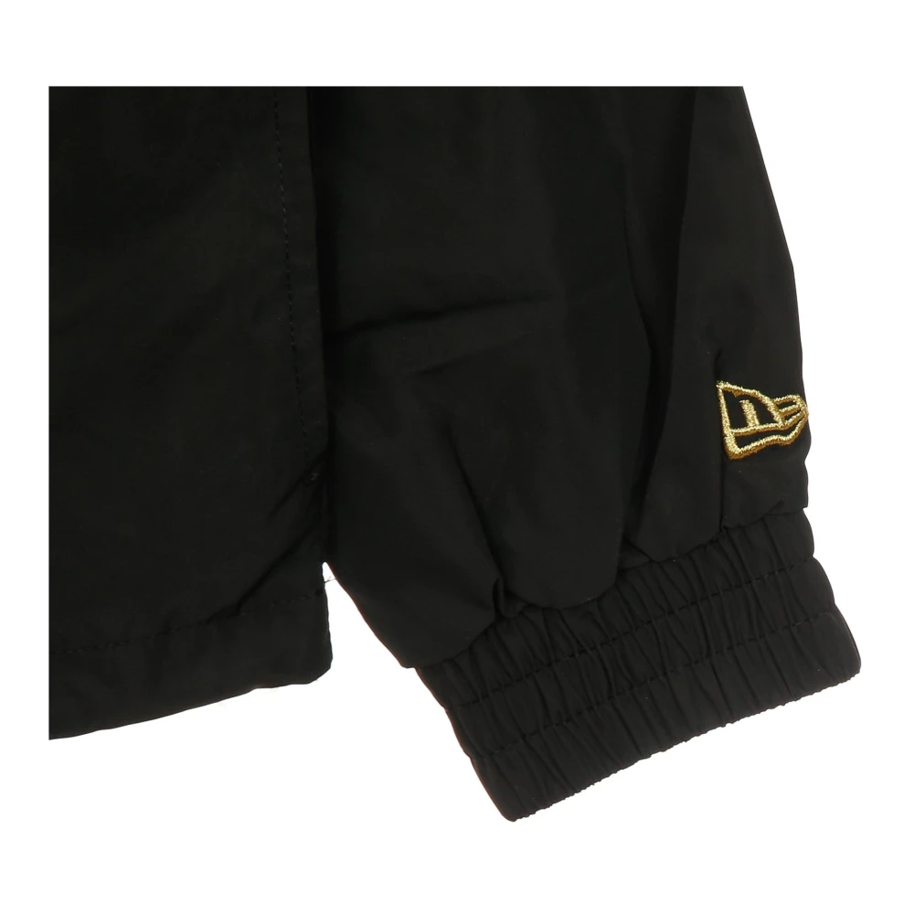 new era MLB Windbreaker met verstelbare capuchon Black Heren