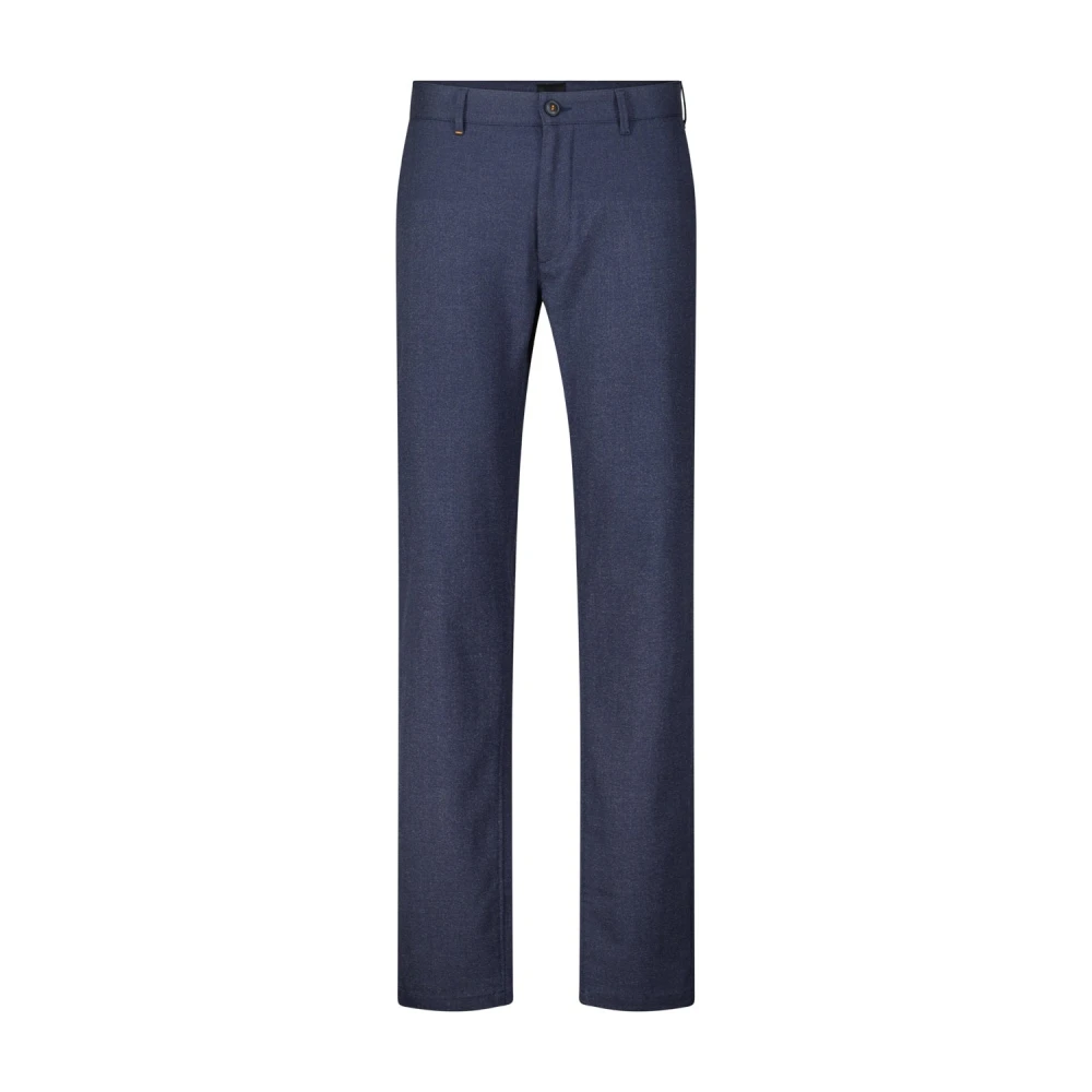 Hugo Boss Slim Fit Chino Broek Blue Heren