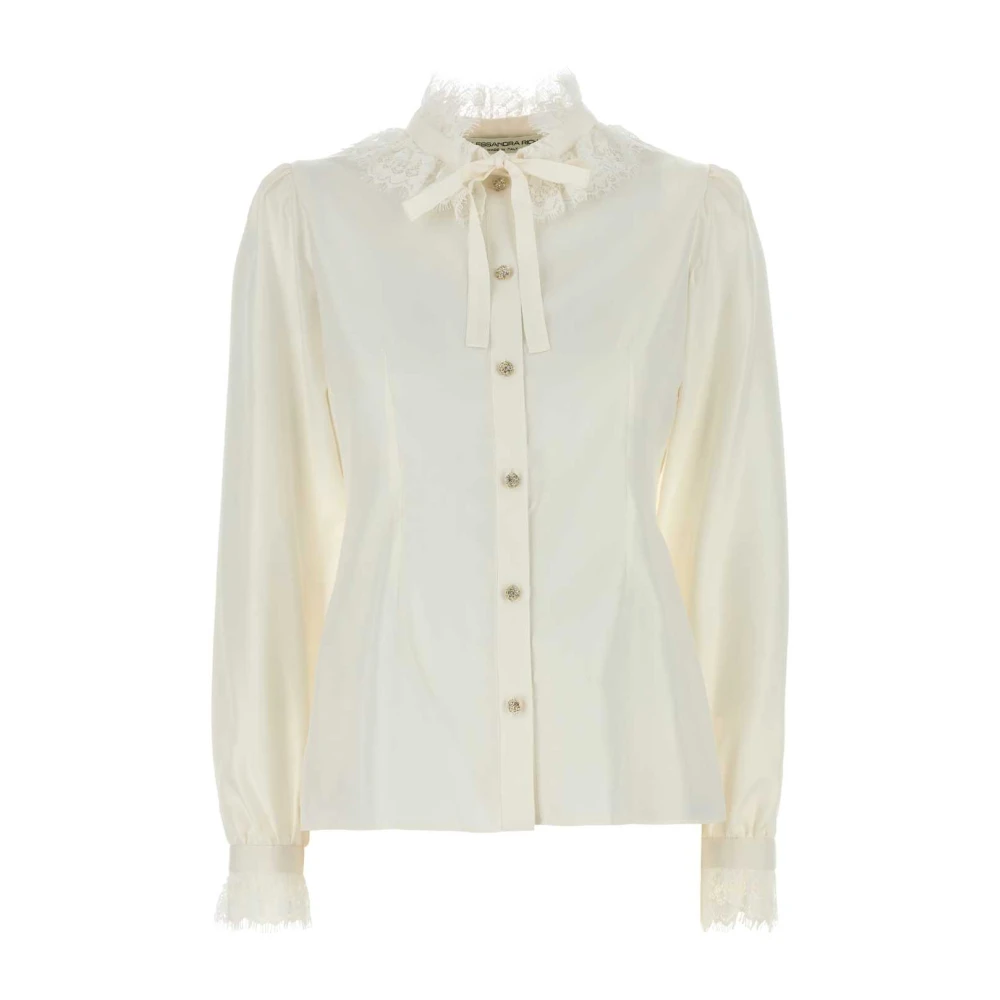 Blouses & Shirts > Shirts - - Alessandra Rich - Modalova