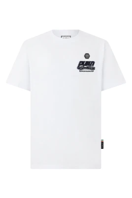 Round Neck Racing T-Shirt