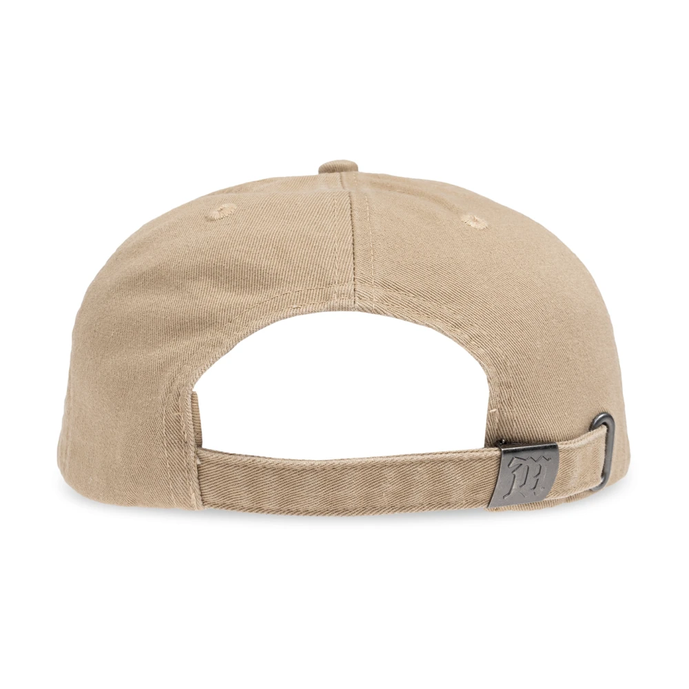 Misbhv Baseball cap Beige Unisex