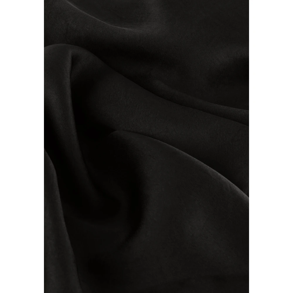 Summum Woman Silky Touch Quinty Midi Jurk Black Dames