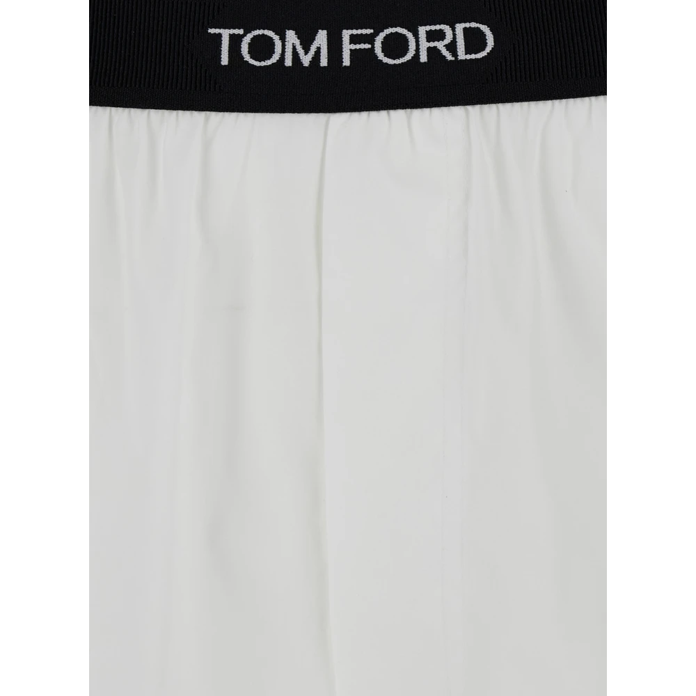 Tom Ford Wit Ondergoed POPline Stretch White Heren