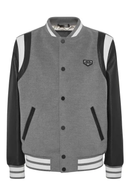 Composed Bomber Jacket