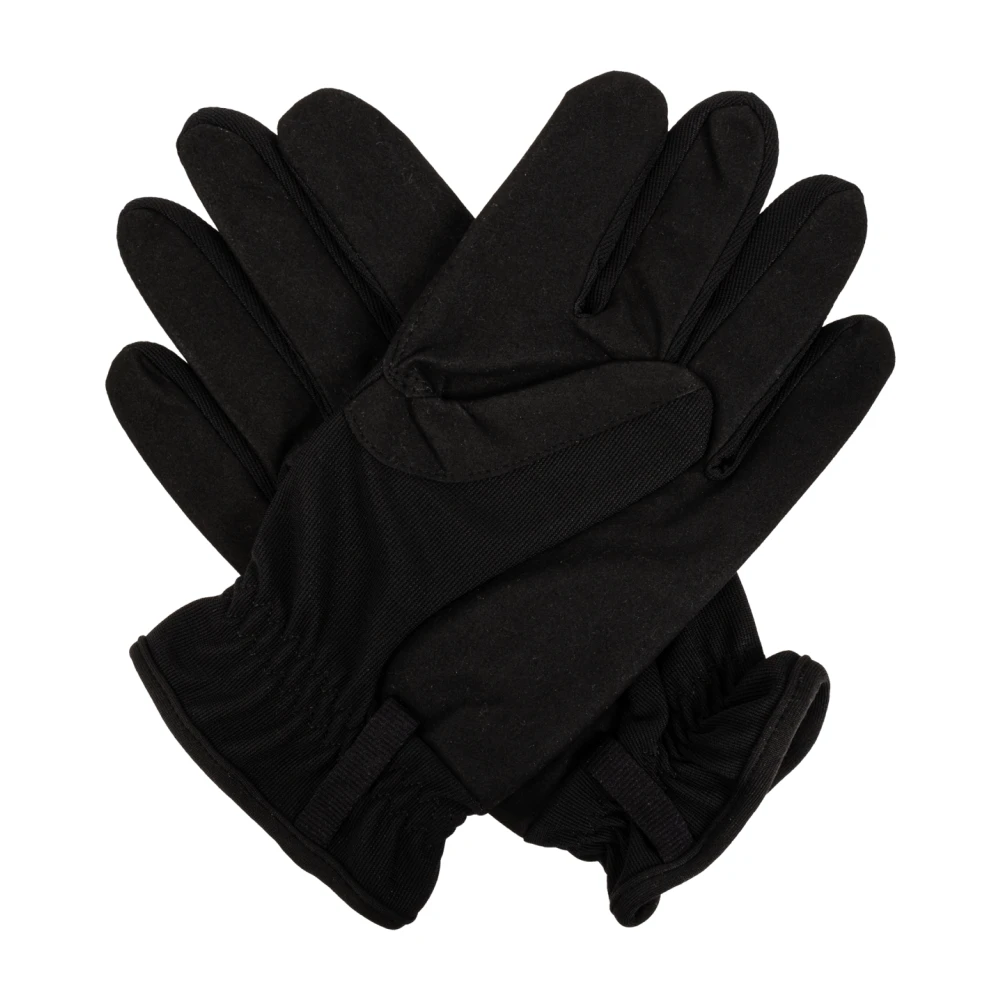 ROA Handschoenen met logo Black Heren