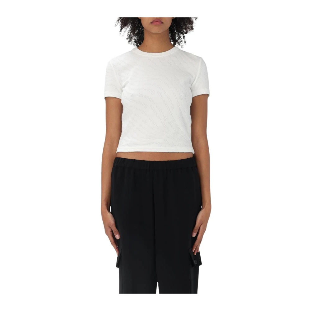 Tops > T-Shirts - - Alexander Wang - Modalova