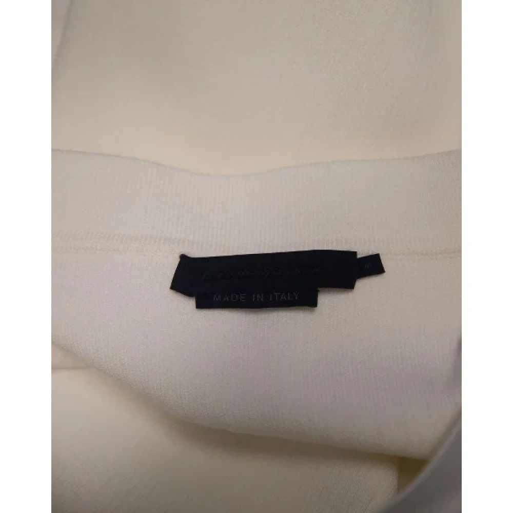 Alexander Wang Pre-owned Fabric bottoms White Dames