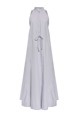 brown plunge maxi dress ZIMMERMANN Wanderlust Plunge Maxi Dress | Burgundy