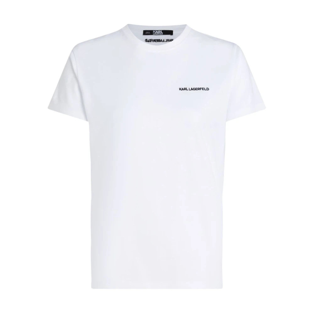 Karl Lagerfeld Mujer Blanco Camisetas, Talla: Xs