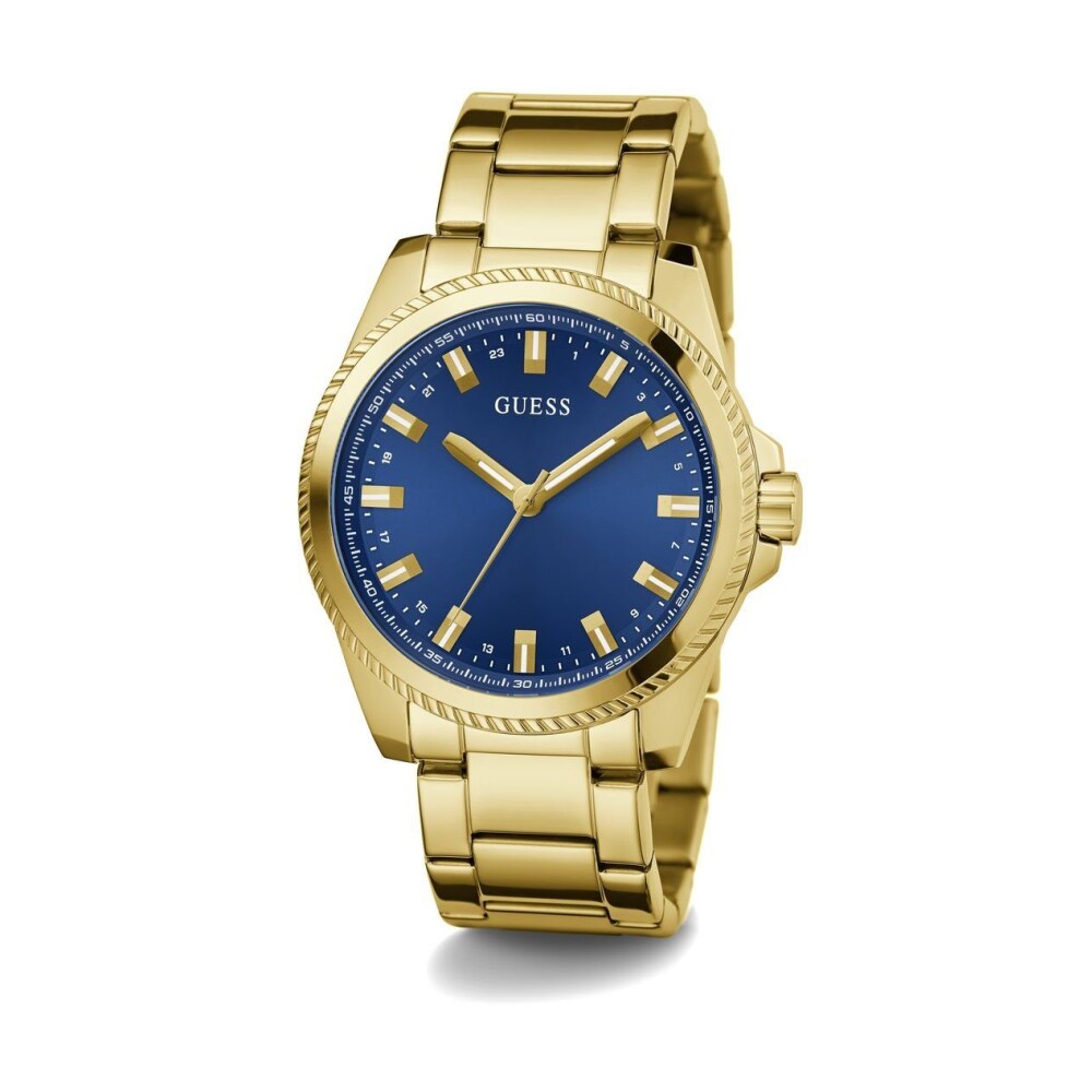 Guess 2024 horloge blauw