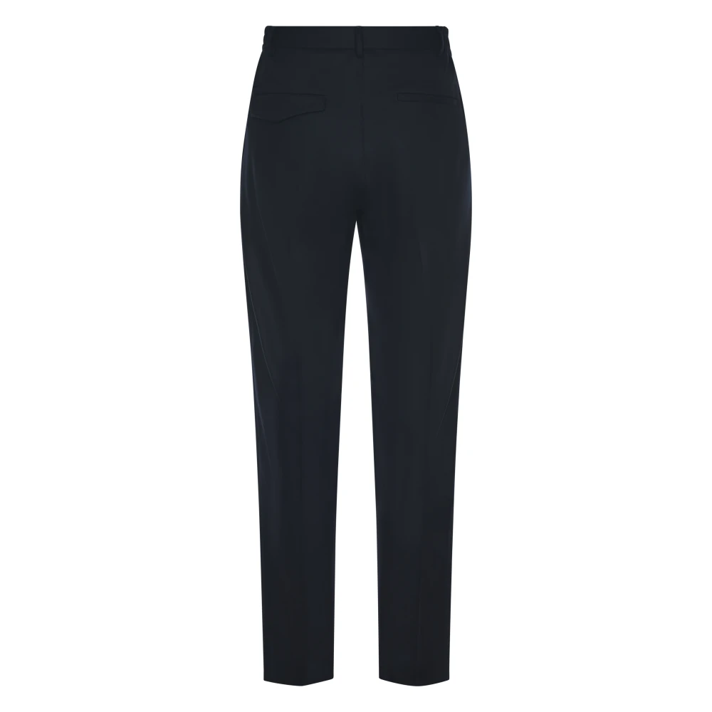 Tagliatore Broek Black Heren