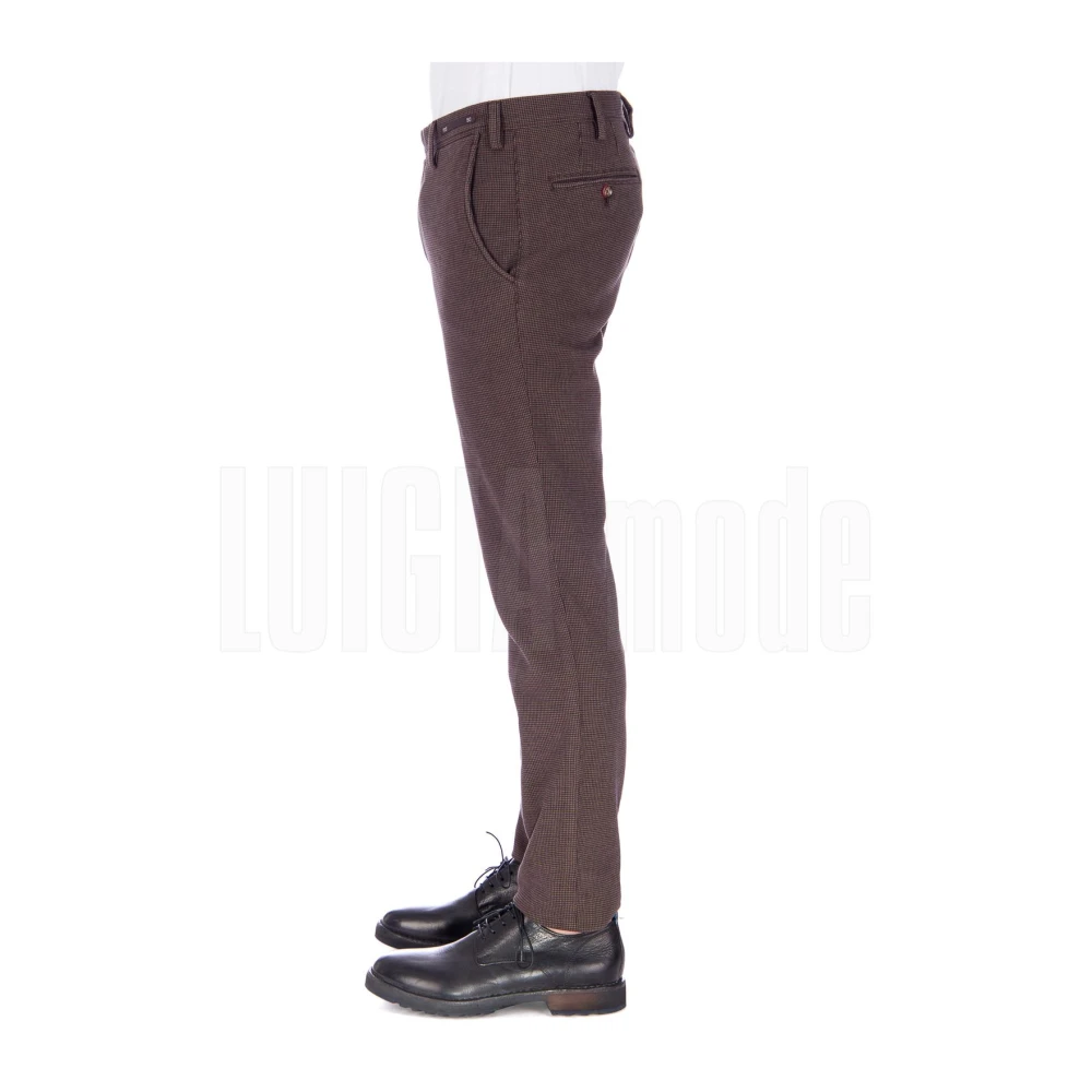 Pt01 Super Slim Broek Brown Heren