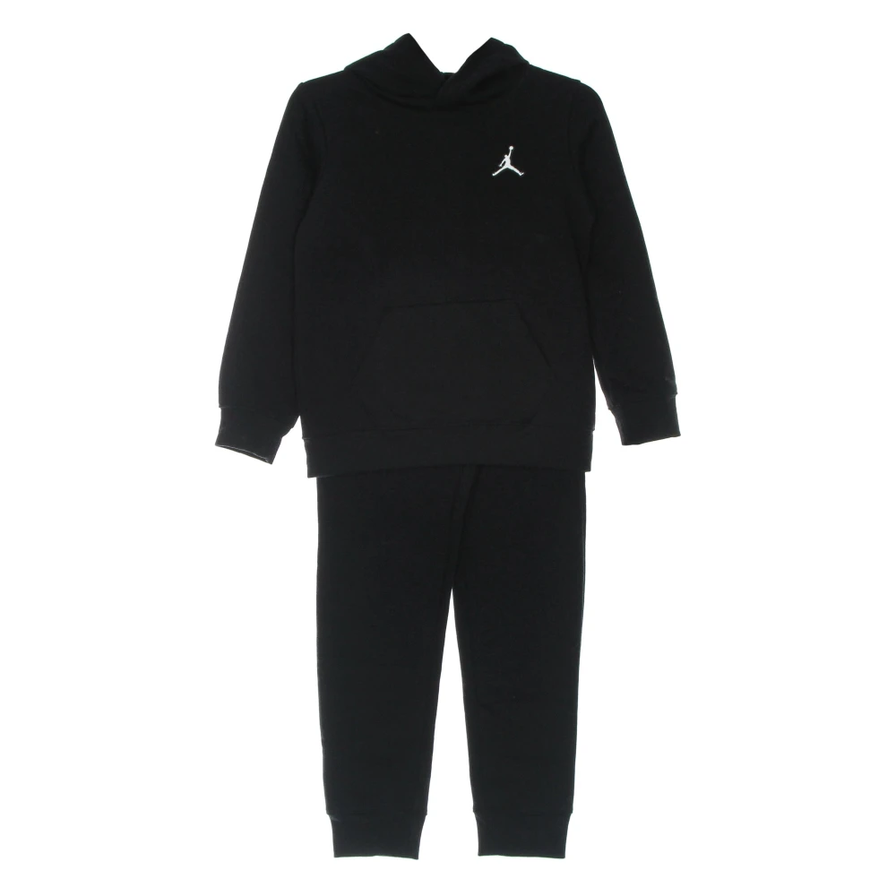 Jordan Black Child Essentials Tracksuit Set - Male - Kids Sport Sets - 6 Y - Kids