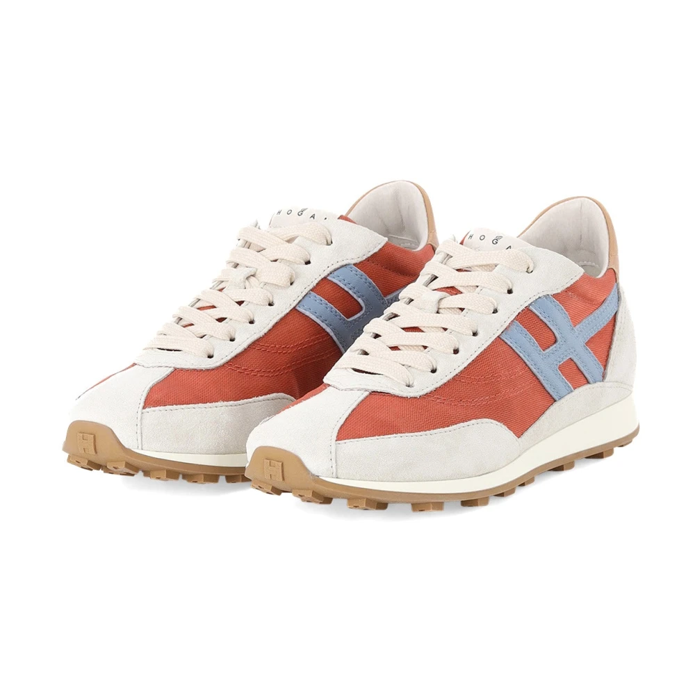 Hogan Sneakers Dames Schoenen Veelkleurig Multicolor