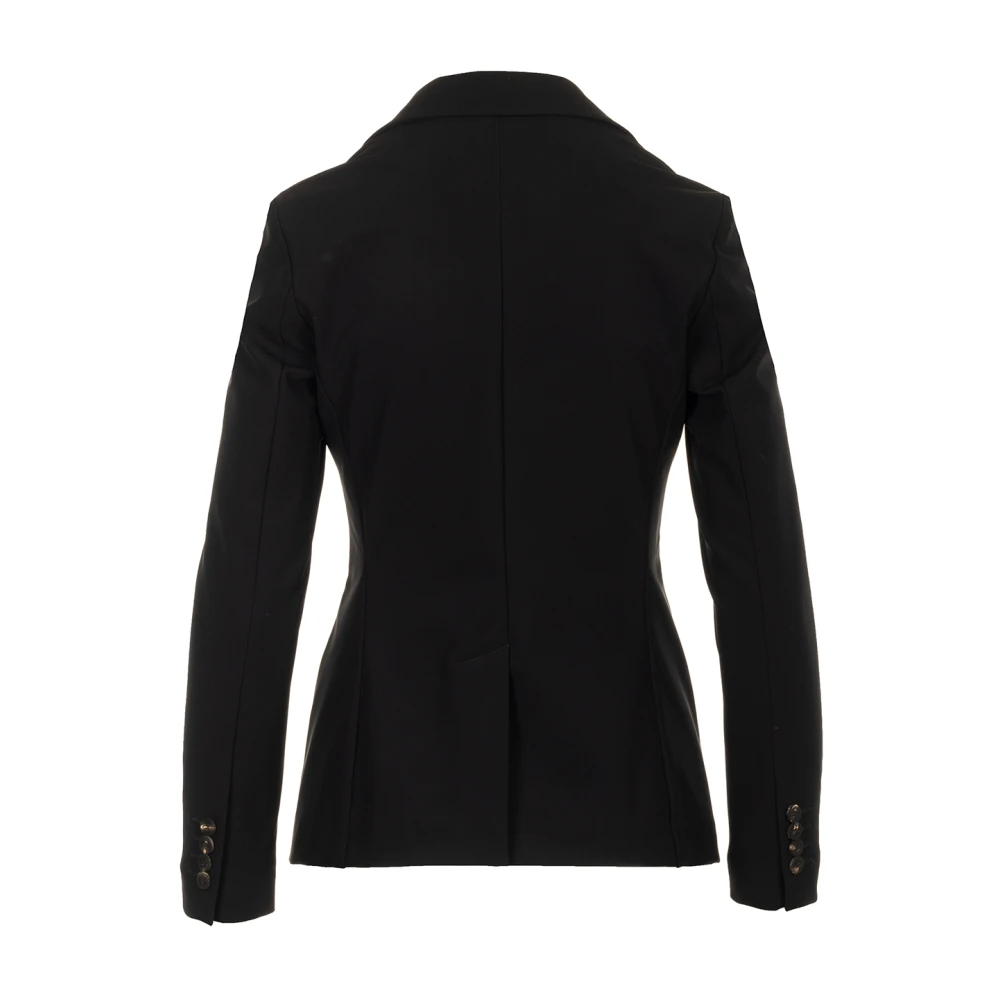RRD Winter Zwart Blazer Jas Black Dames