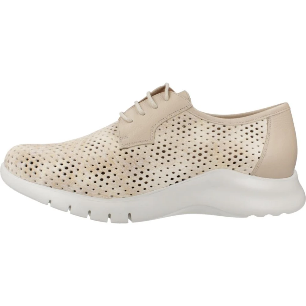 PieSanto Zapato Confort Dames Schoenen Beige