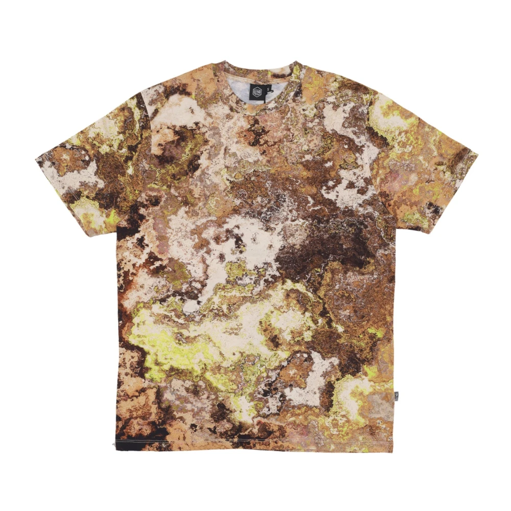 Dolly Noire Men's Beige Desert Chemical Tee