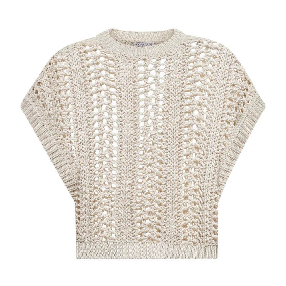 Knitwear > Round-neck Knitwear - - Brunello Cucinelli - Modalova