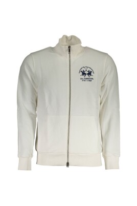 white-cotton-sweater-zip-front
