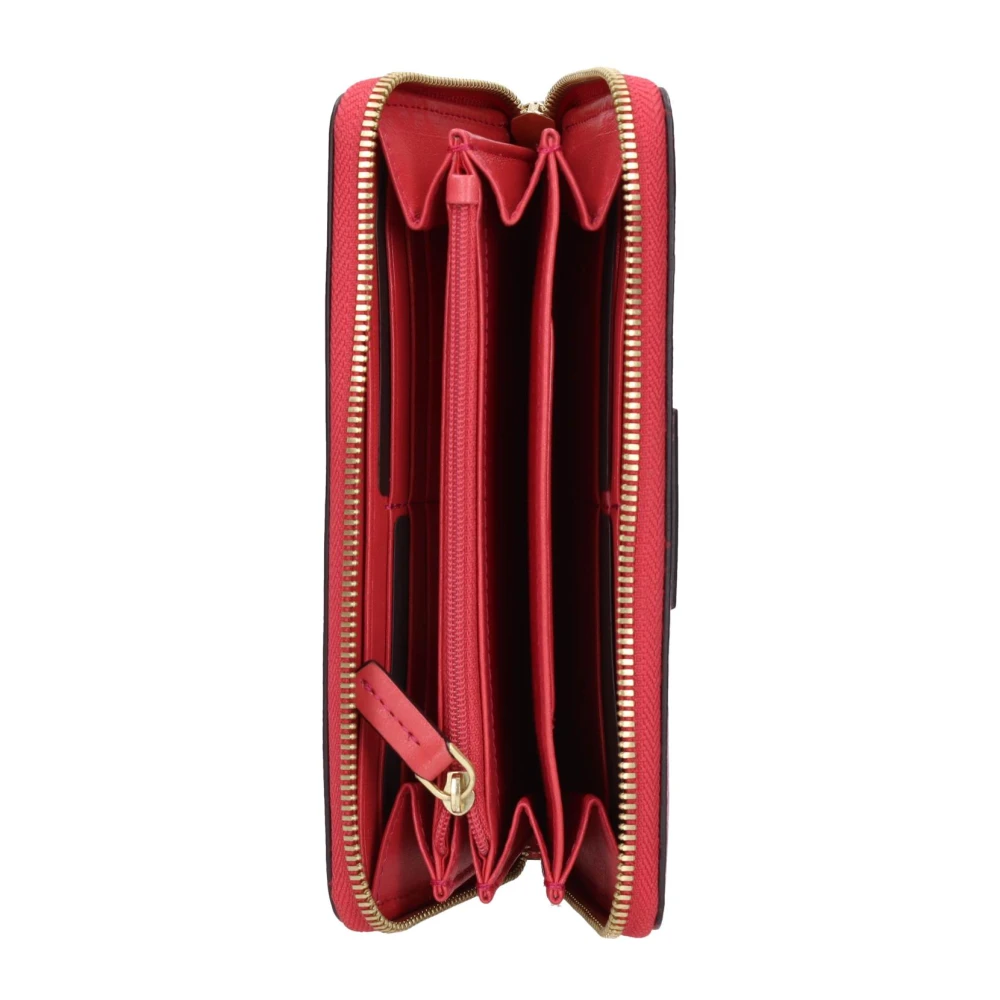 The Bridge Portemonnees Rood Red Dames