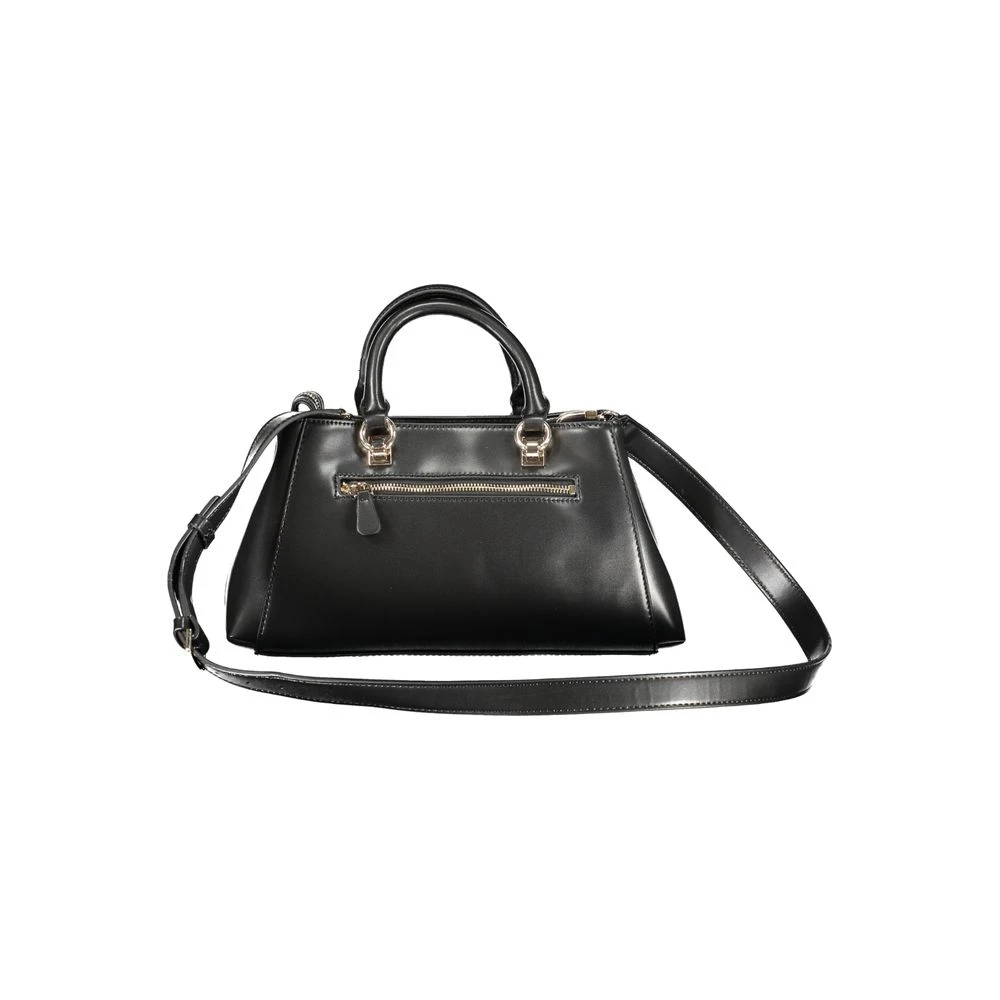Guess Zwarte Polyethyleen Handtas Black Dames