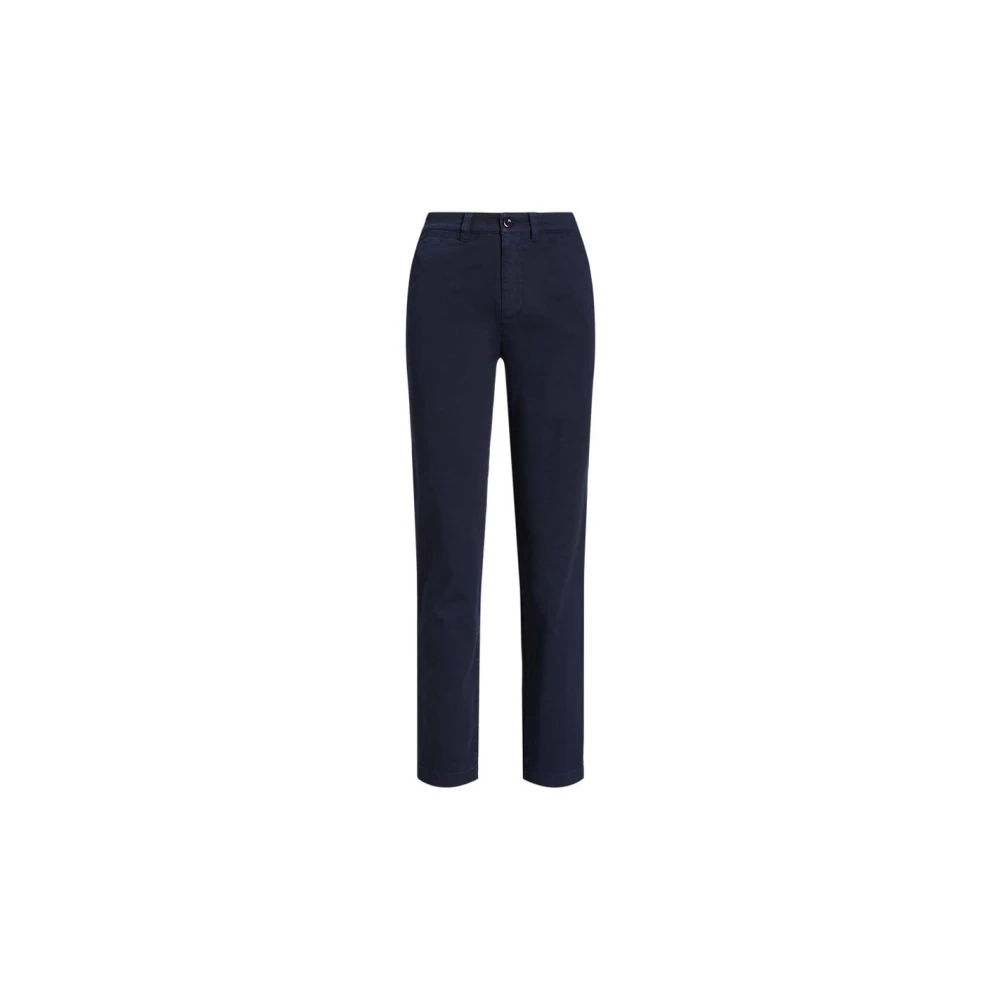 Ralph Lauren Women's Blue Chinos, 2XL, Hlače