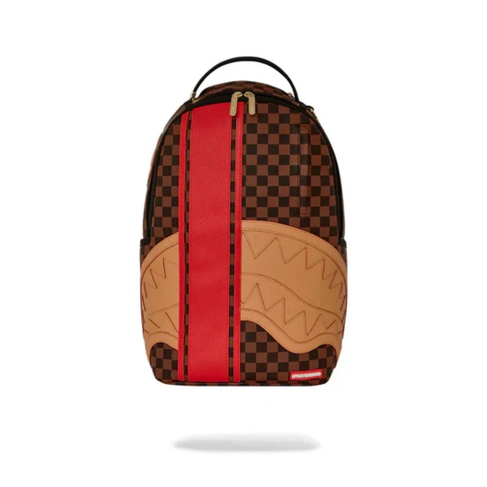 Sprayground Stijlvolle Rugzak voor Dagelijks Gebruik Brown Unisex