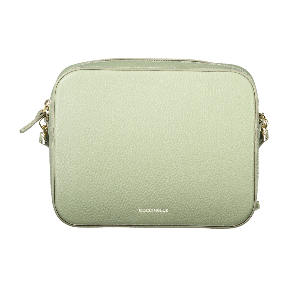 Coccinelle , Cross Body Bags, Female, Green, One Size, Mini Tebe Bag