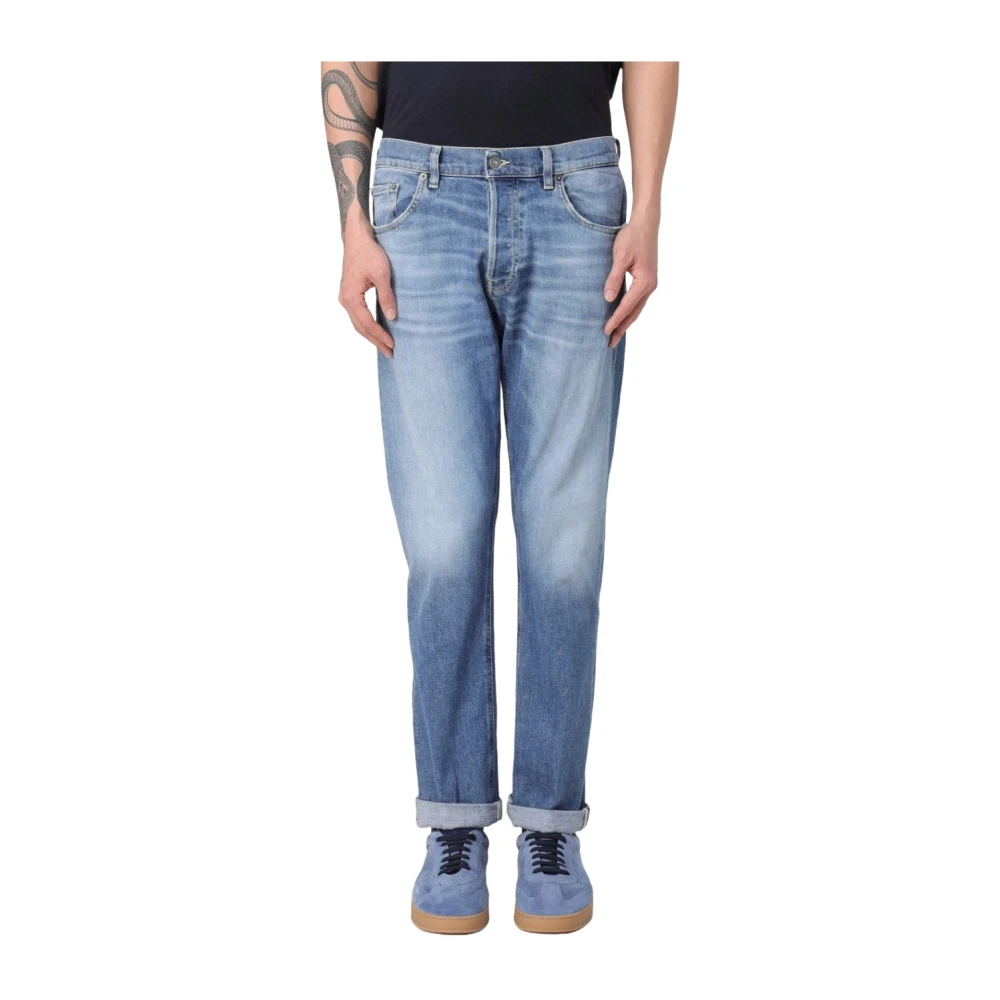 Jeans > Straight Jeans - - Dondup - Modalova