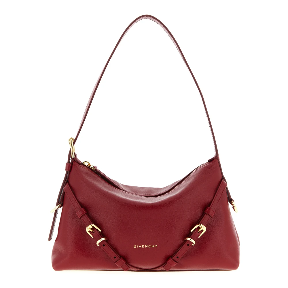 Givenchy Women's Red Mini Voyou Bag