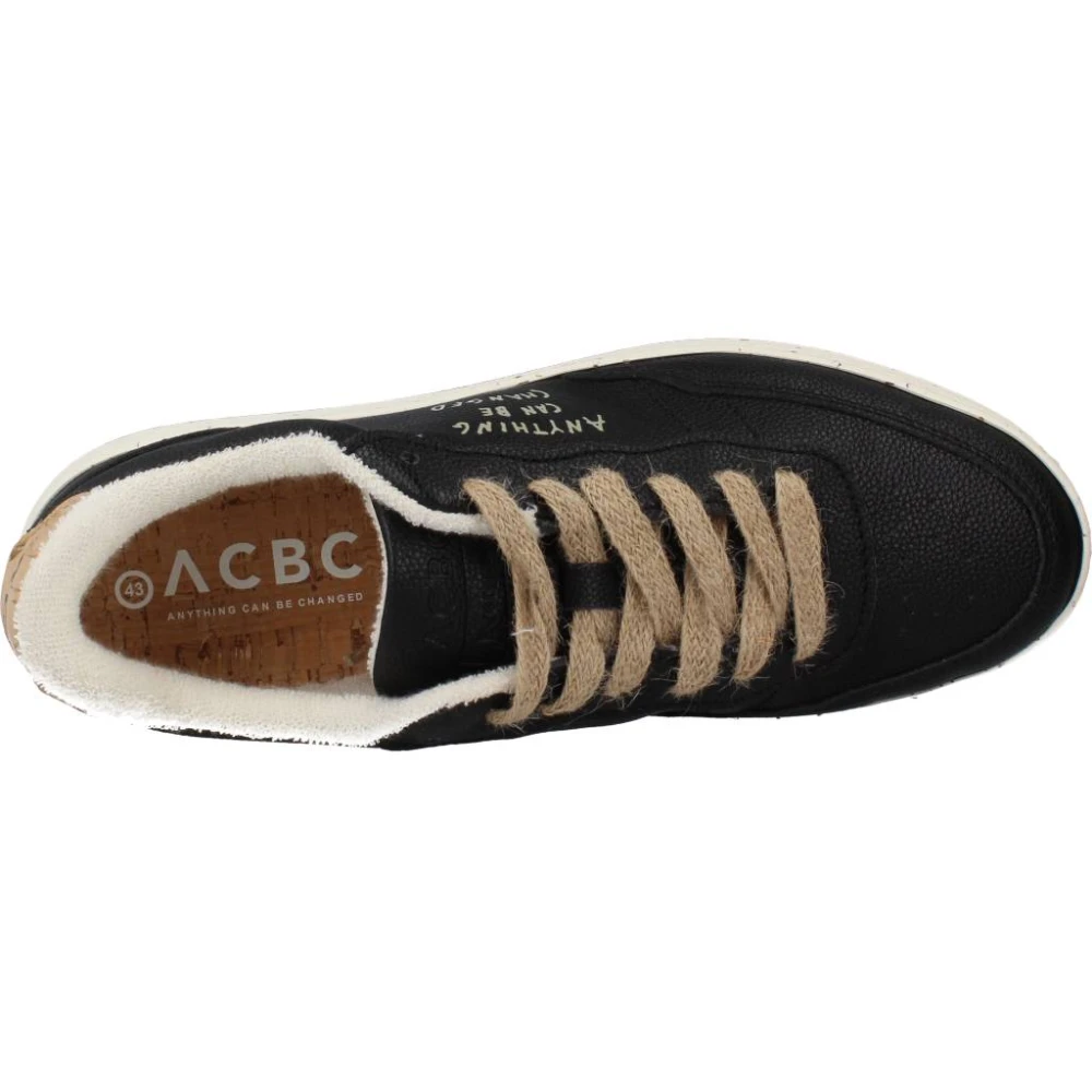 Acbc Sneakers Black Heren