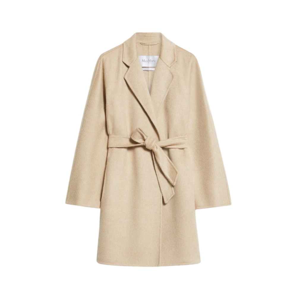 Coats > Belted Coats - - Max Mara - Modalova