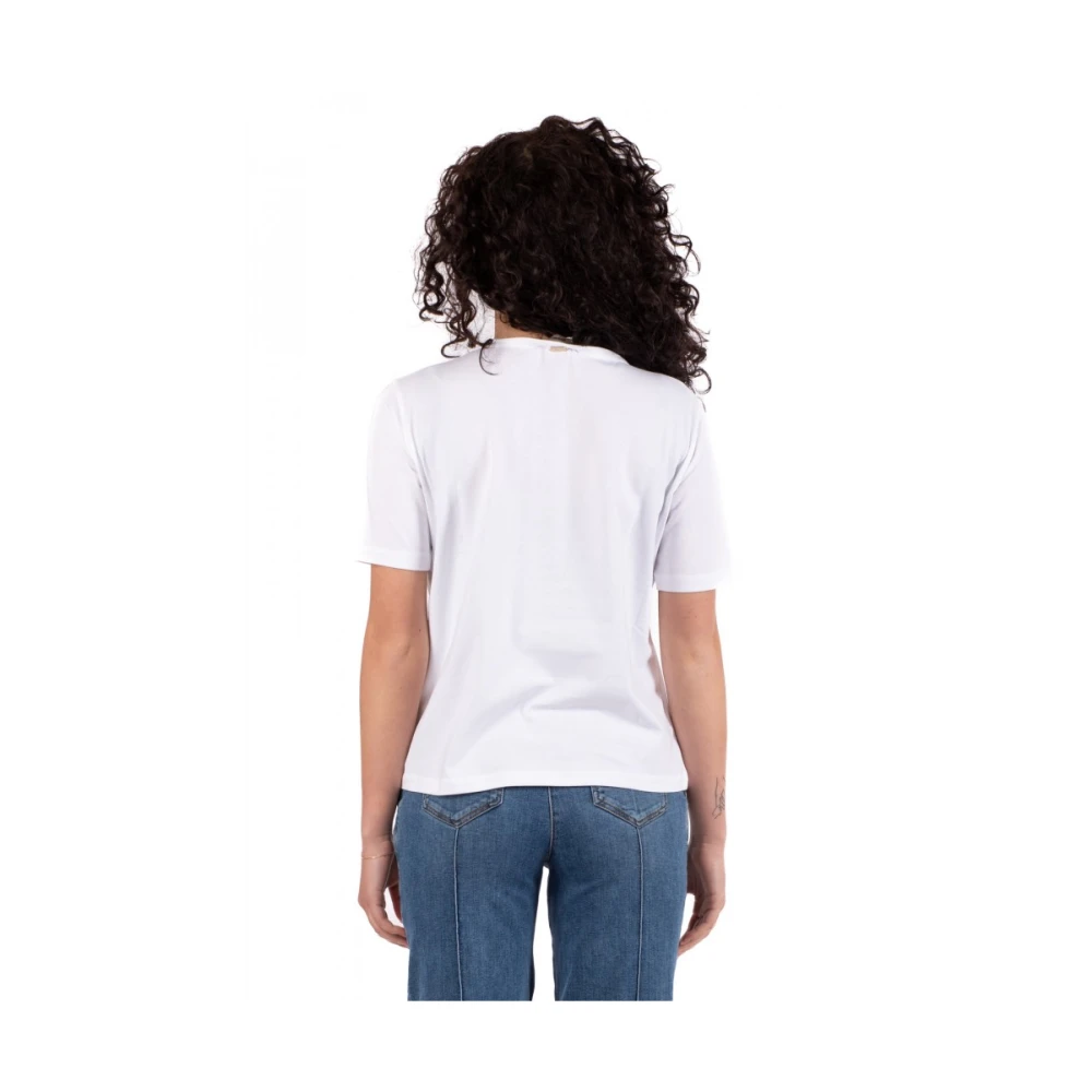 Herno Dames T-shirt Elegante Stijl White Dames
