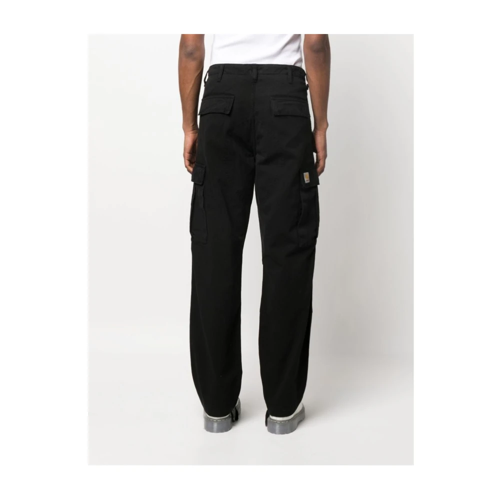 Carhartt WIP Wide Trousers Black Heren