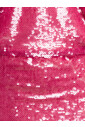 fuchsia-sequin-mini-dress-v-neck
