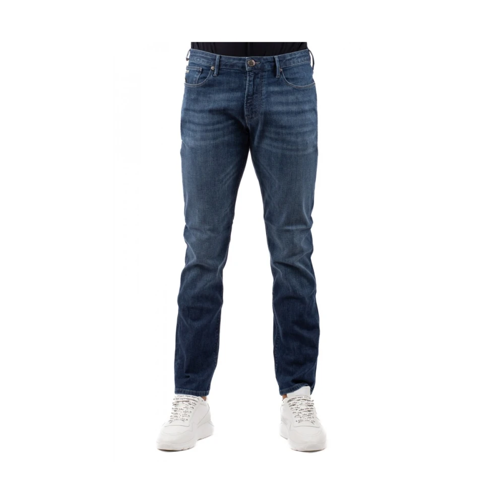 Emporio Armani Uomo Blu Jeans, W31, New,