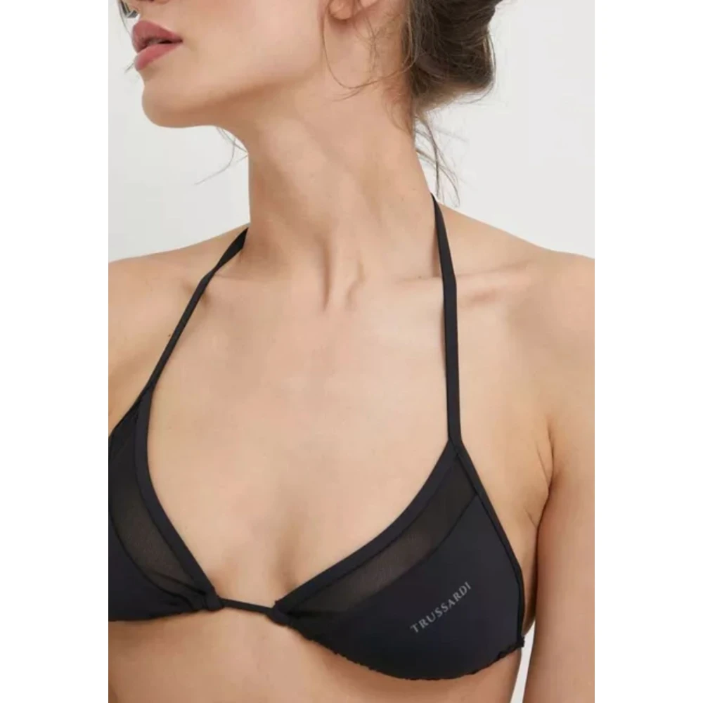 Trussardi Dames Tule Badpak Black Dames
