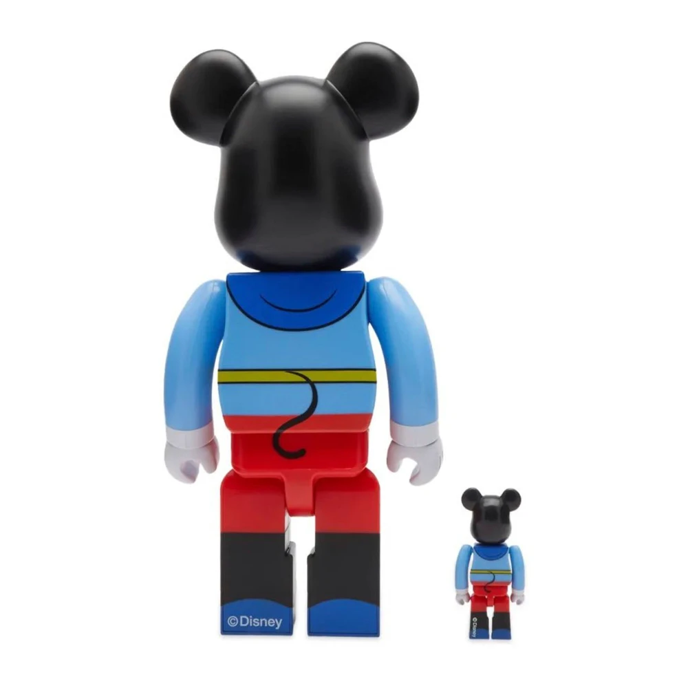 Medicom Toy Mickey Mouse Brave Little Tailor Figuur Multicolor Heren