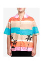chemise-en-coton-multicolore-tie-dye