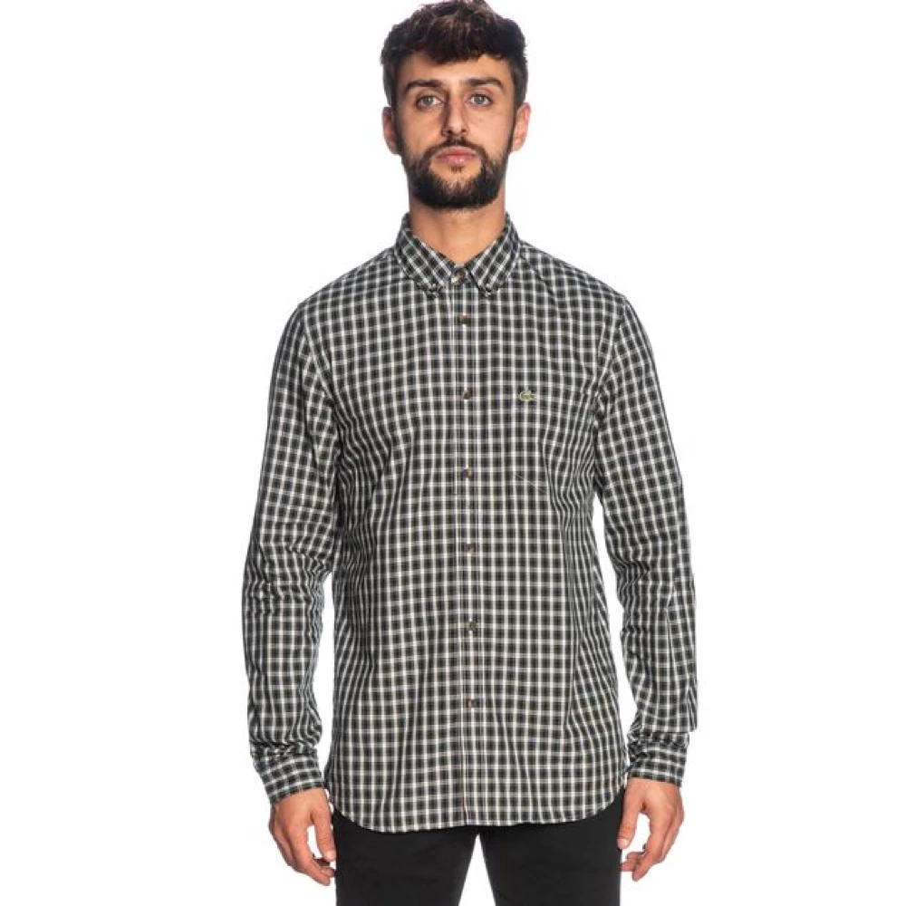 Lacoste Uomo Verde Magliette, S, New,