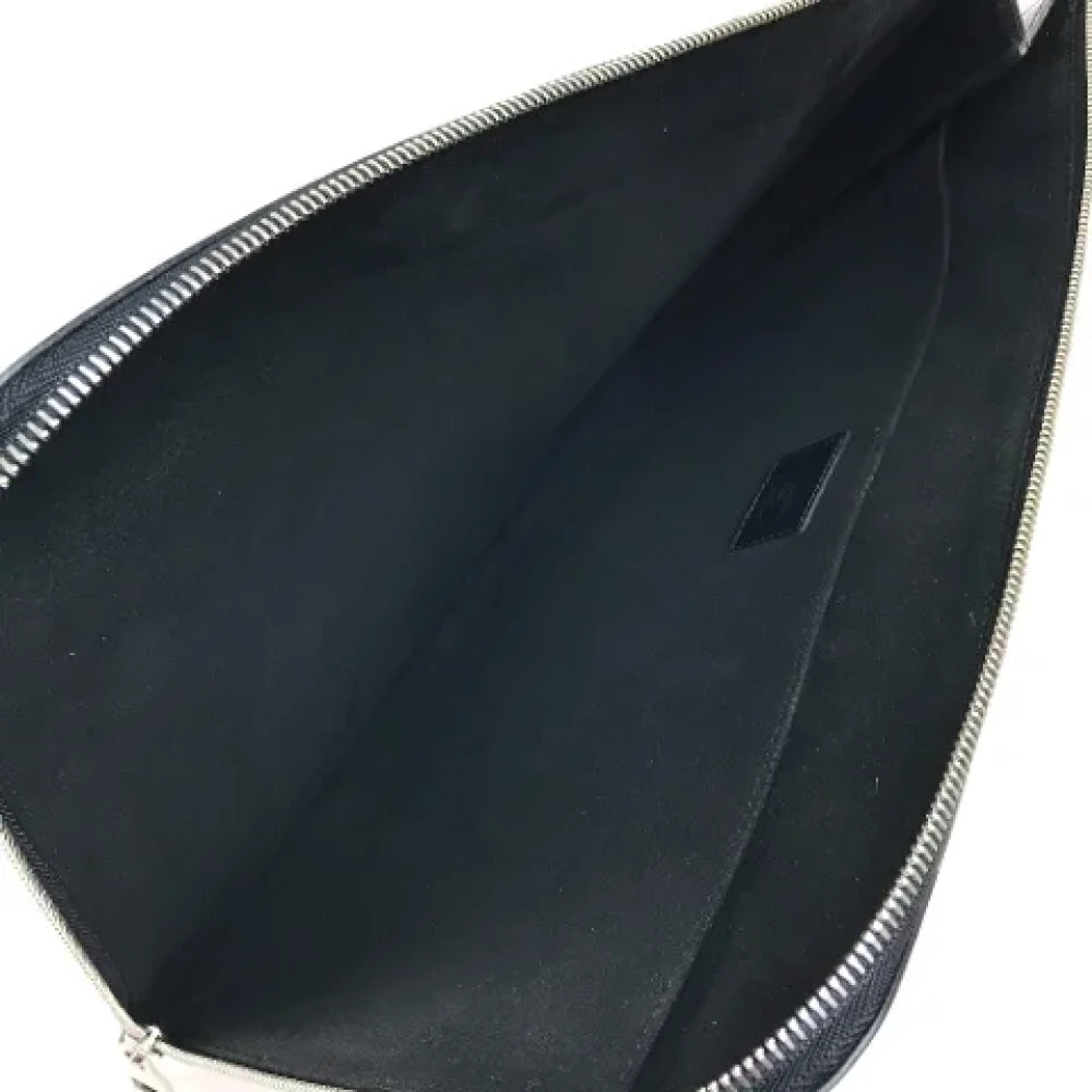 Louis Vuitton Vintage Pre-owned Leather louis-vuitton-bags Black Dames
