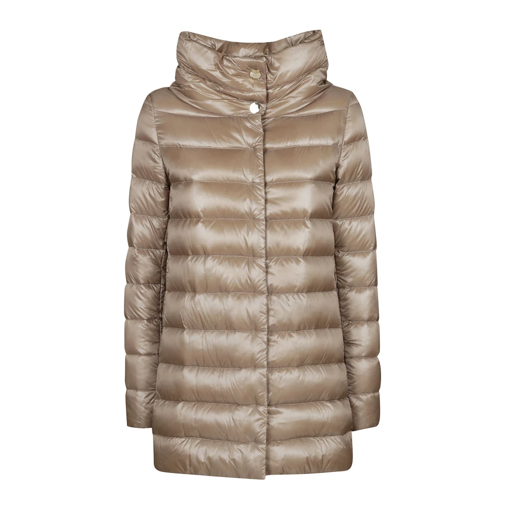 Herno Stijlvolle Amelia Jas voor Vrouwen Brown Dames