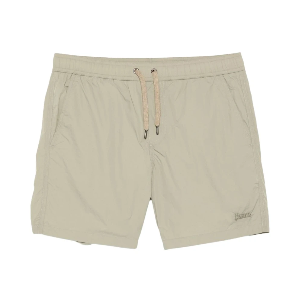 Herno Hombre Beige Trajes De Baño, Talla: L